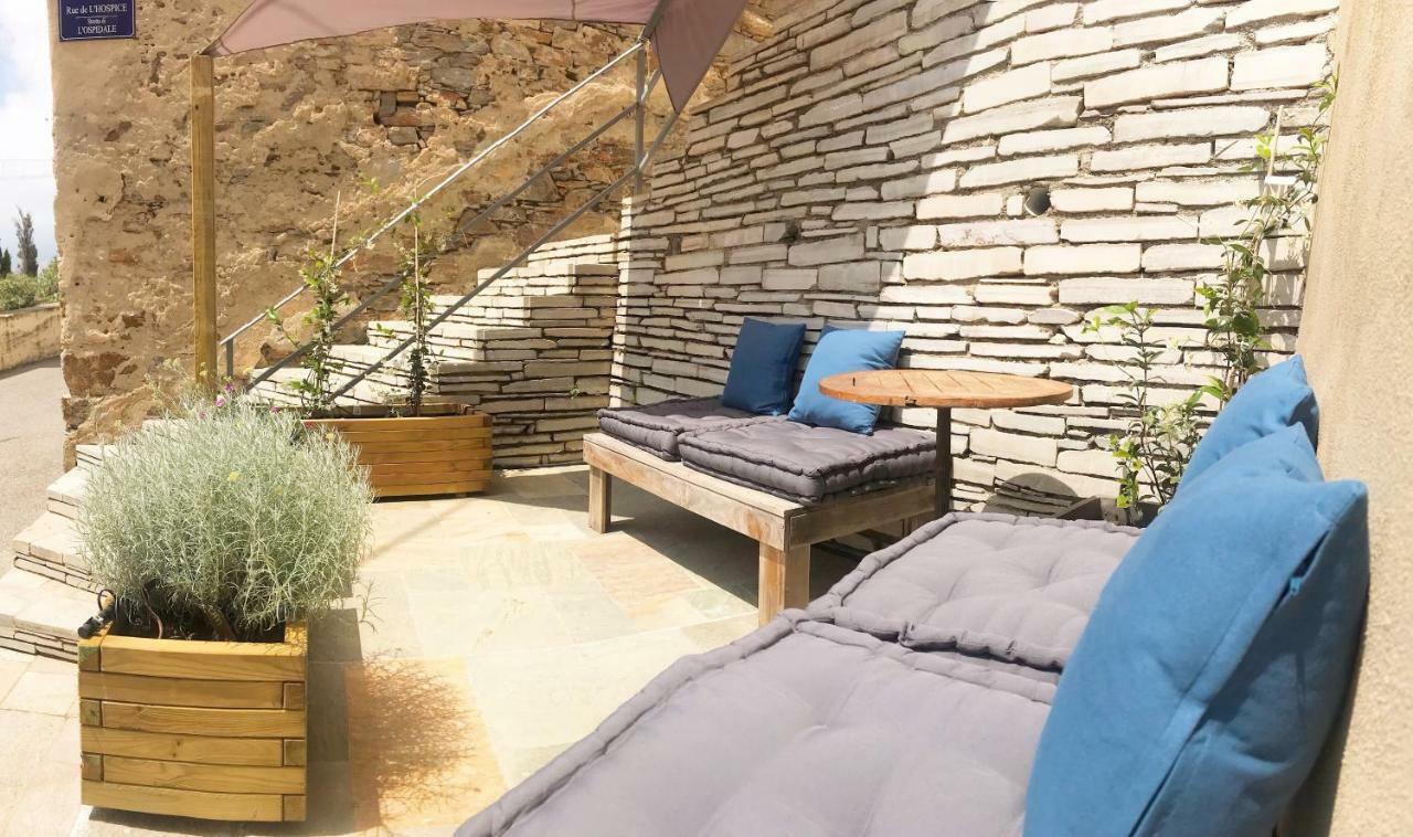 La Casa Di Sbiri Au Coeur De La Citadelle Appartement Bastia  Buitenkant foto